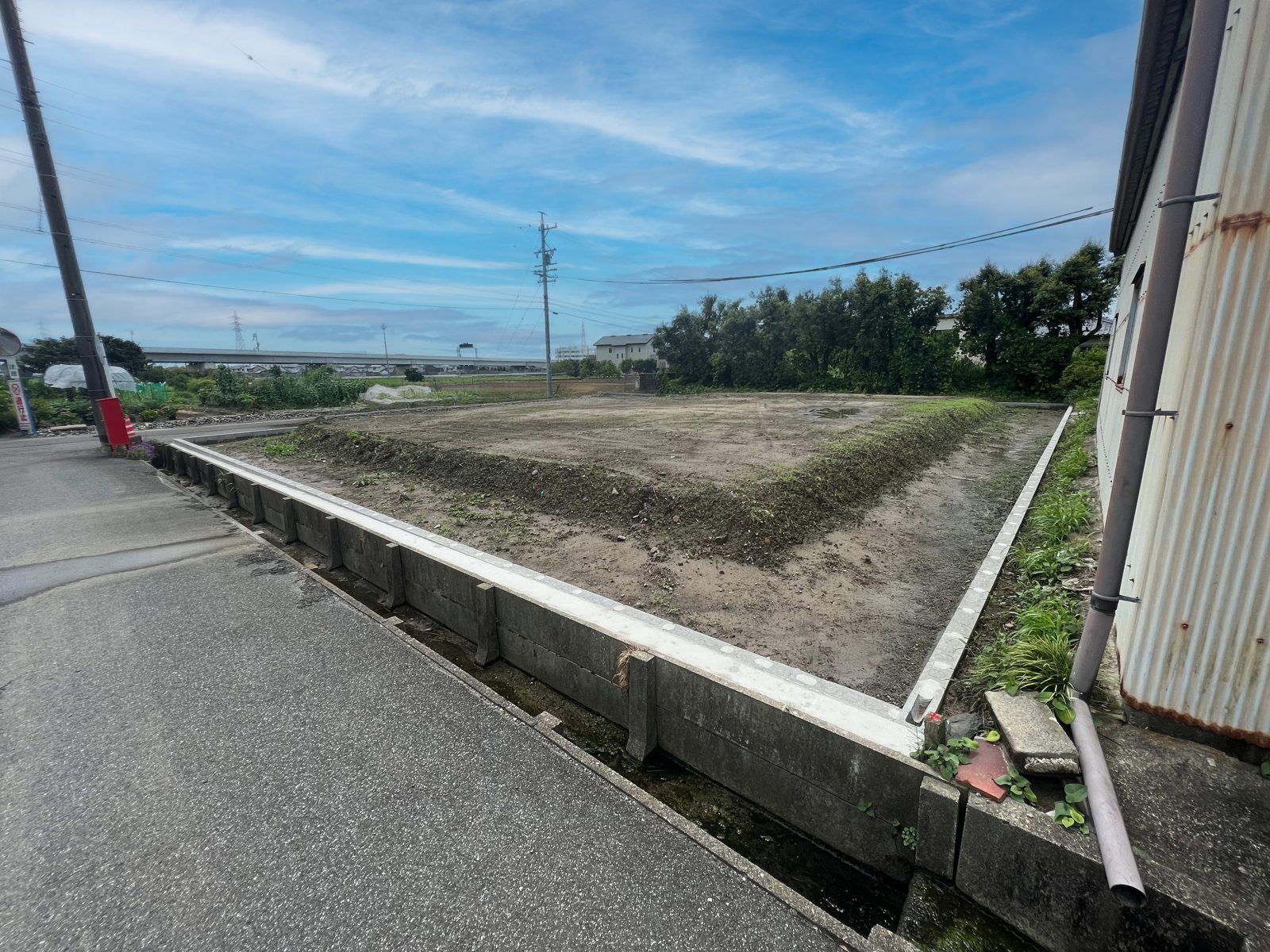 造成完了後の宅地